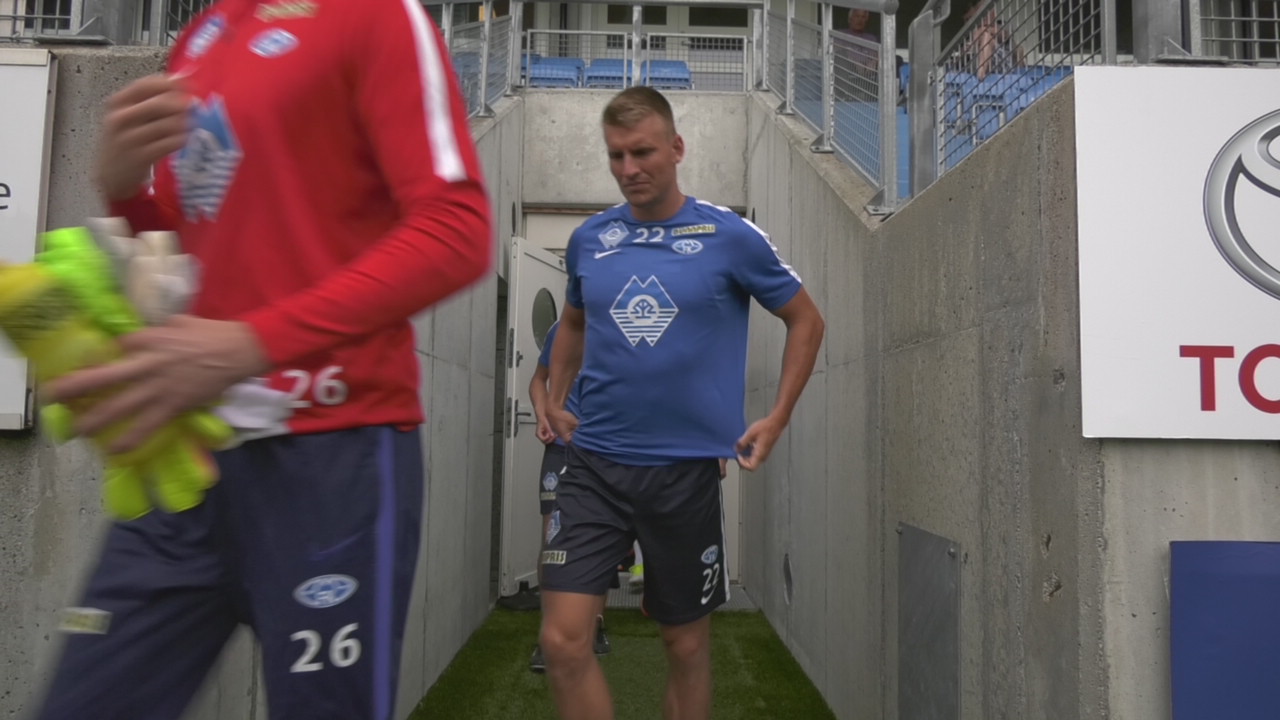 Tilbake fra ferie
